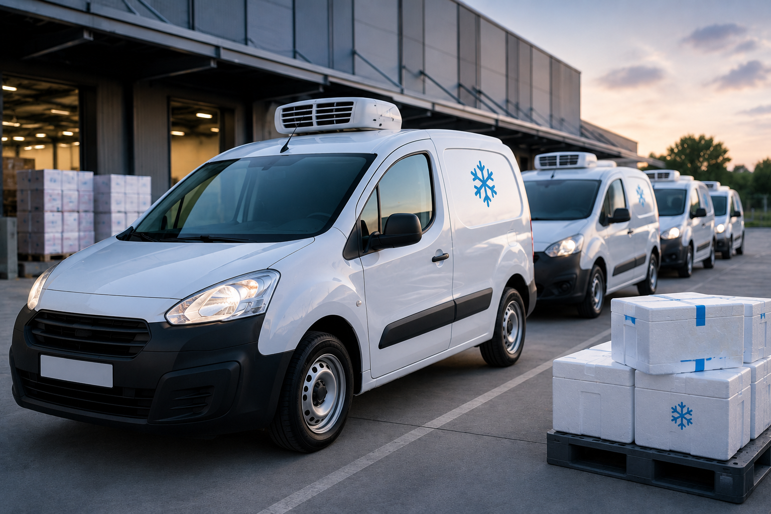 EMPRESA DE TRANSPORTE Y LOGISTICA ESPECIALIZADA EN FRÍO
