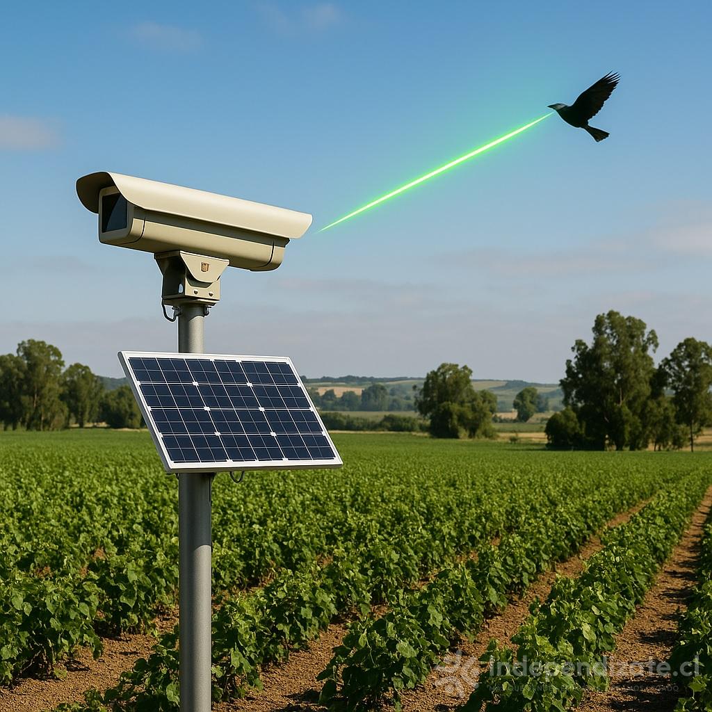 EMPRESA LÍDER EN CONTROL DE AVES TECNOLOGIA LASER